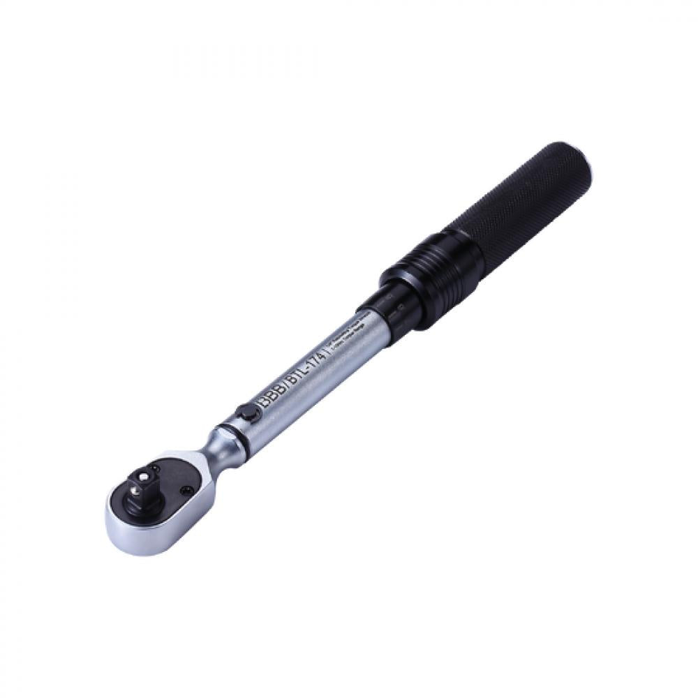 BBB Cycling Drehmomentschlüssel PrecisionTorque 1/4 inch 1-10 Nm - präzise Drehmomentkontrolle