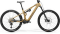Merida eONE-SIXTY SL 6000 I1 silk XL Lehm - leistungsstarkes E-MTB für anspruchsvolle Trails