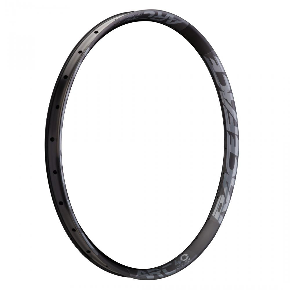 Race Face Arc Offset Felge, 29", 32 Loch, 40 mm, schwarz - stabile Trail- und Enduro-Performance