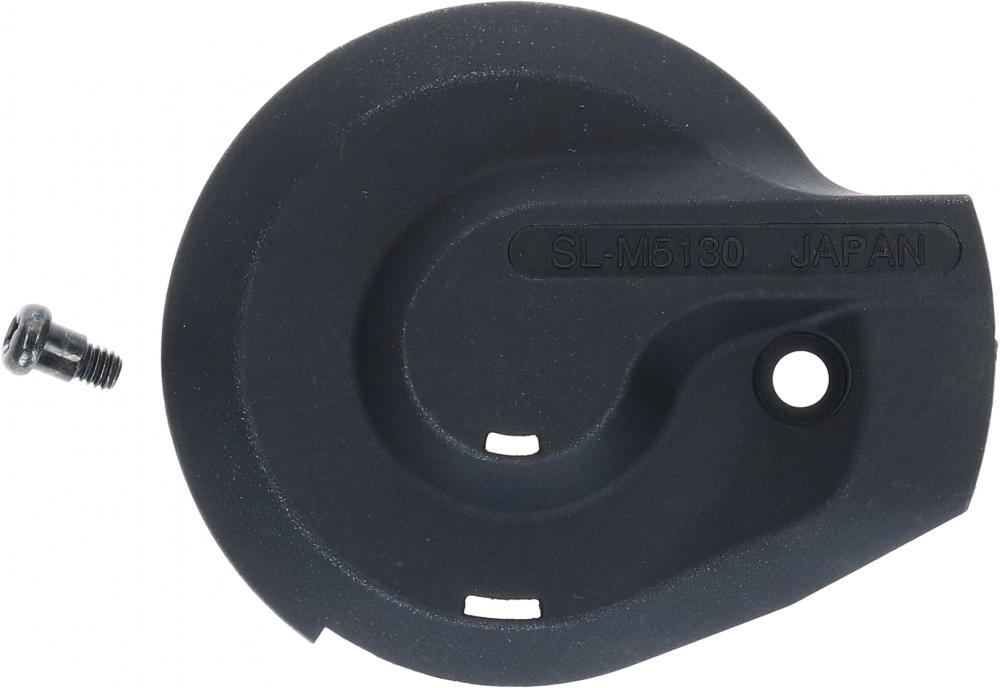 SHIMANO Gehäuseabdeckung Unten Rechts SL-M5130-R10, 10-fach - präziser Schutz für den Schalthebel