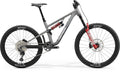 Merida ONE-SIXTY FR 800 silk gunmetal S grau - leistungsstarkes Enduro-MTB