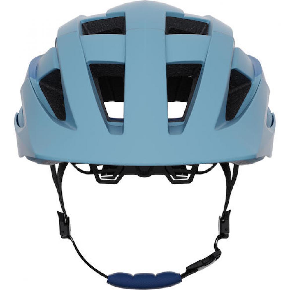 Limar Pora Matt Blue Purple M Lila - leichter All-Mountain-Helm mit Top-Belüftung