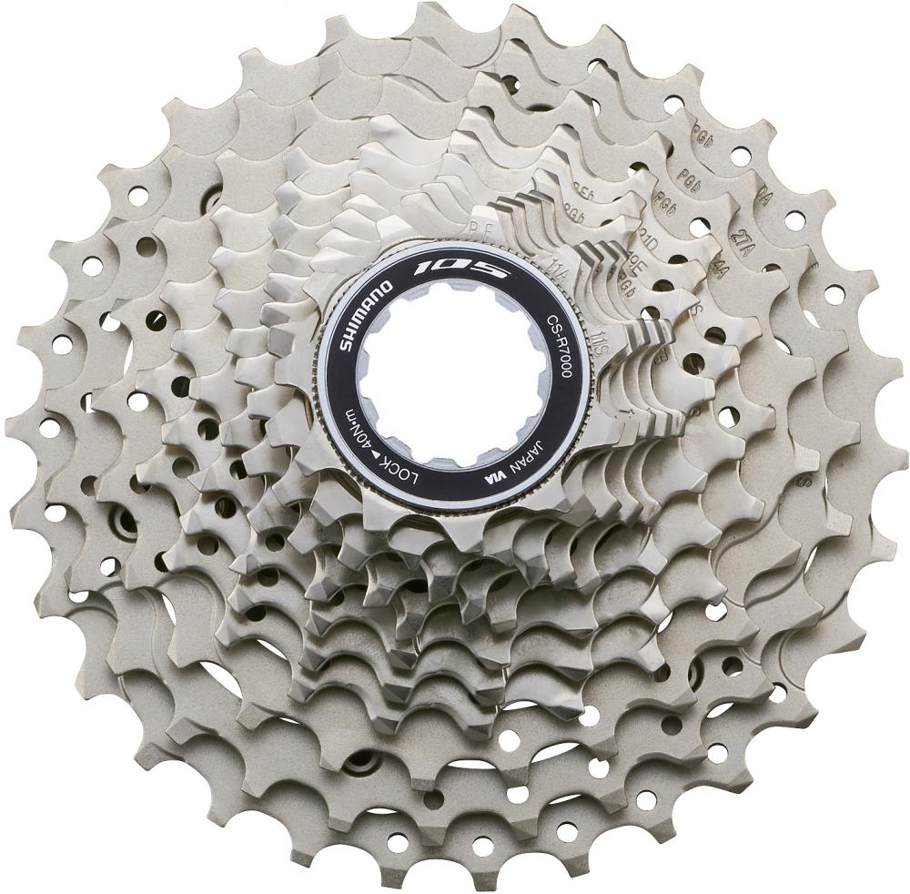 SHIMANO 105 CS-R7000 11-fach Rennrad Kassette 11-30 Zähne