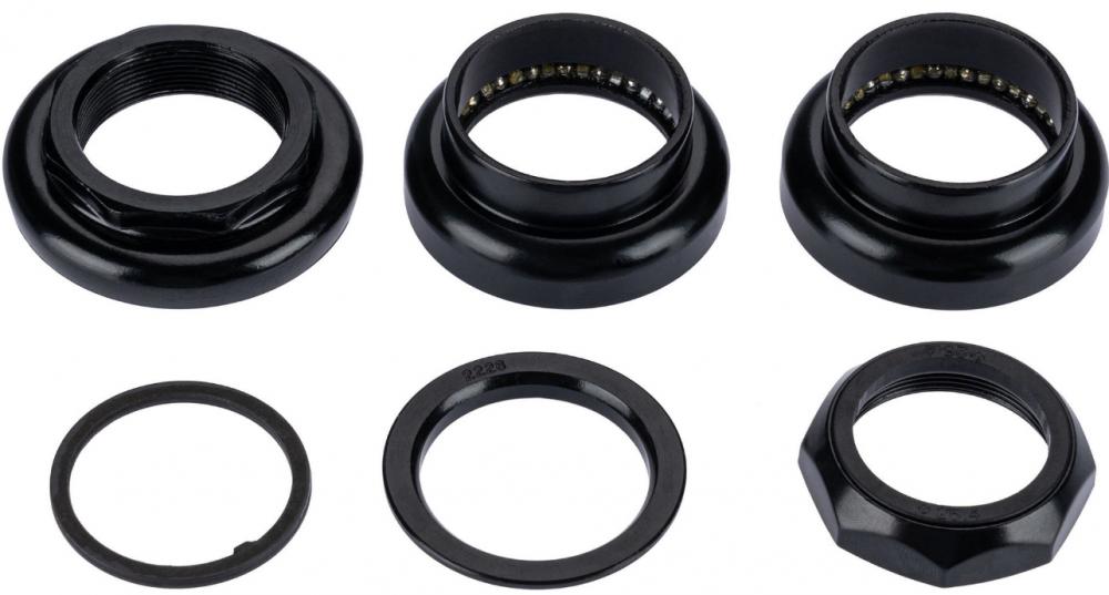 CT Steuersatz HS-30 1 1/8" Stahl Schwarz