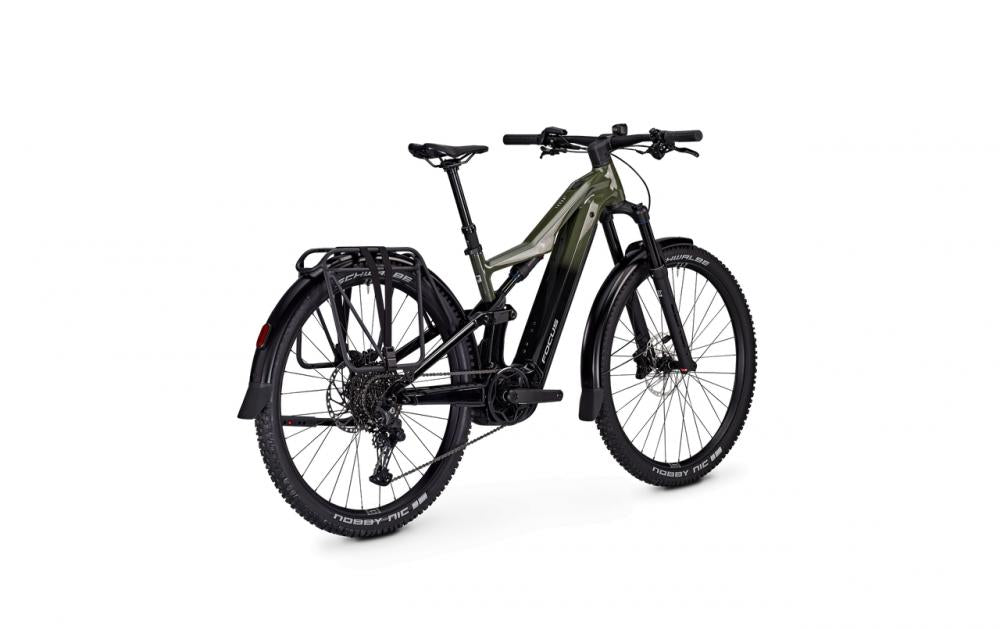 Focus THRON² 6.7 EQP 29" Diamant M Urbangreen / Magicblack - kraftvolles E-Allround-Bike