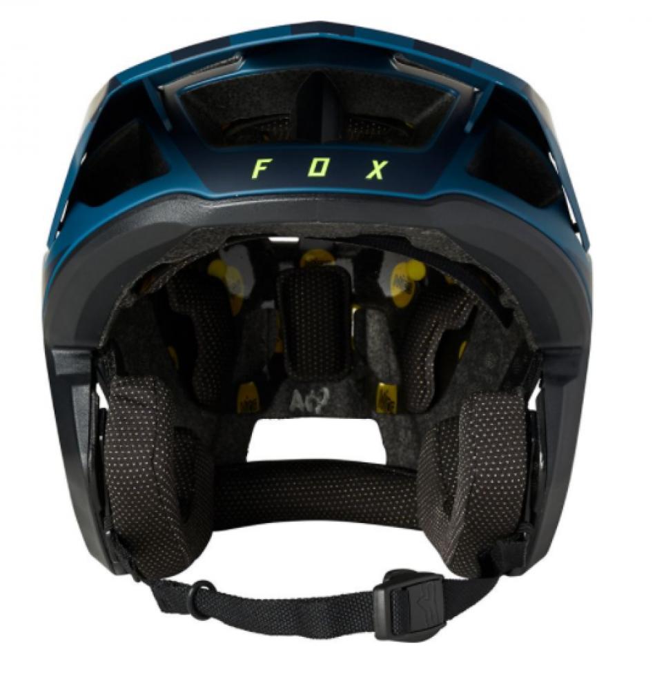FOX Helm DROPFRAME PRO CE Trail Helm dark indigo schwarz XL