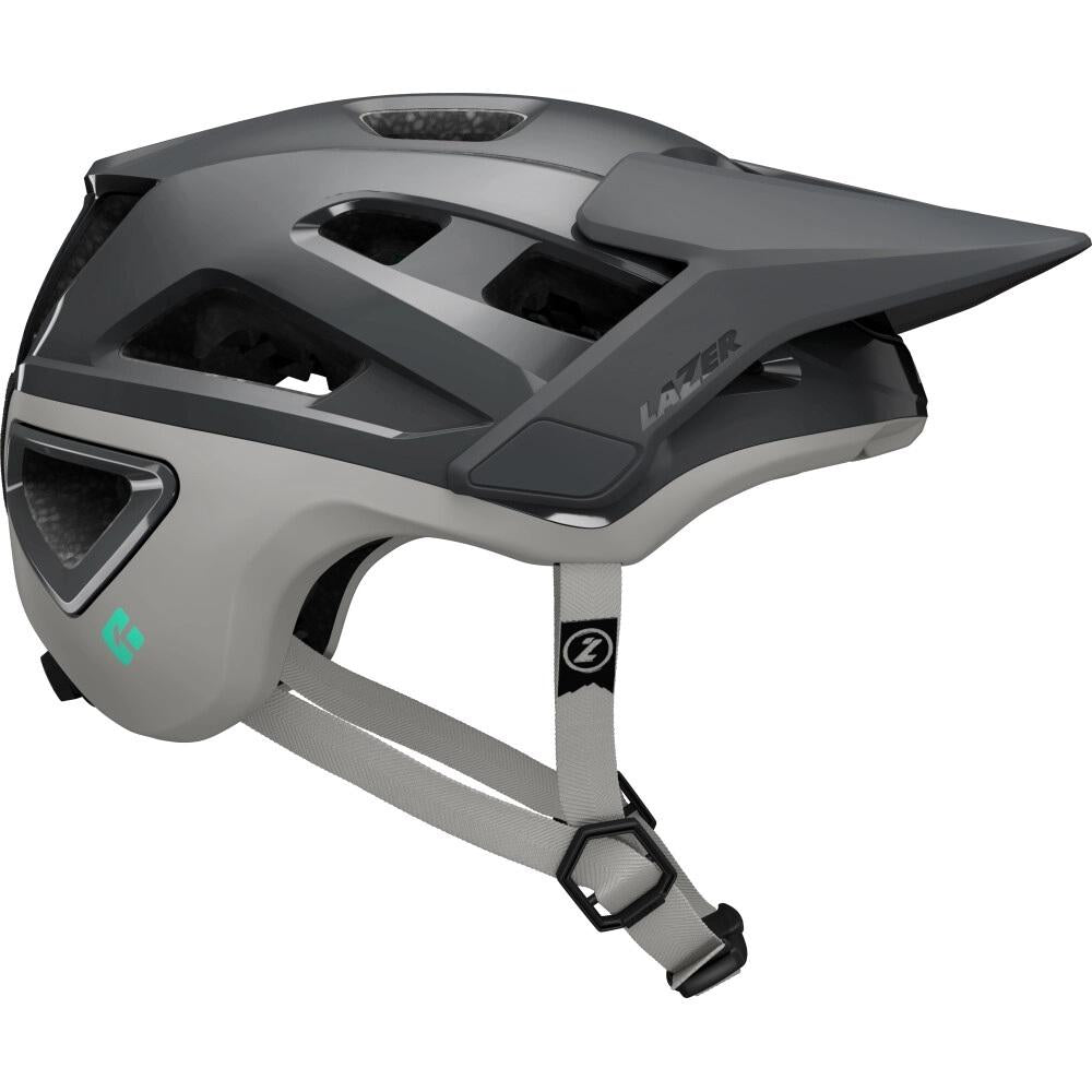 LAZER Jackal KinetiCore matt - High-End MTB-Helm mit KinetiCore-Sicherheit