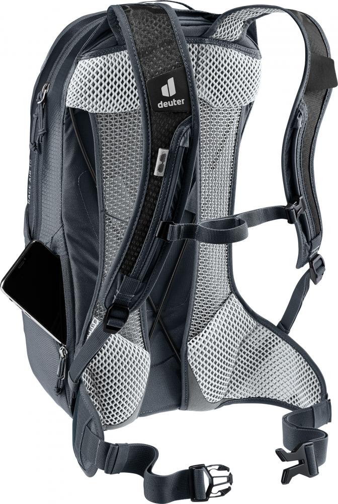 Deuter Race Air 10 Fahrradrucksack 10 L Blau - Leichter und belüfteter Mountainbike-Rucksack