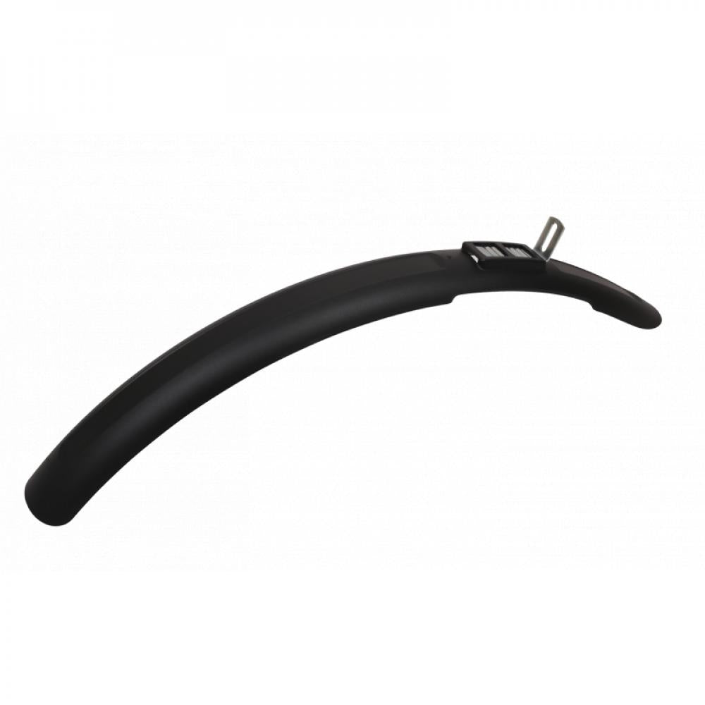 Zéfal Trail 65 Steckblech-Set schwarz, für 26"-29" Fahrräder, max. Reifenbreite 2,4", Technopolymer-Harz, Gewicht ca. 360g, hohe Schutzwirkung
