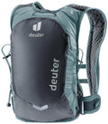 Deuter Rogla 5 leichter Fahrradrucksack in graphite-shale, Ansicht von vorne.