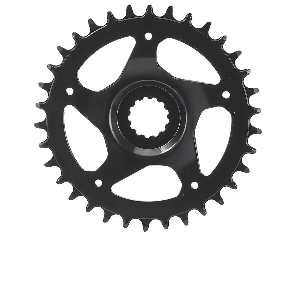 Samox E-Bike Kettenblatt 32 Zähne Direct Mount Stahl Schwarz - Narrow Wide