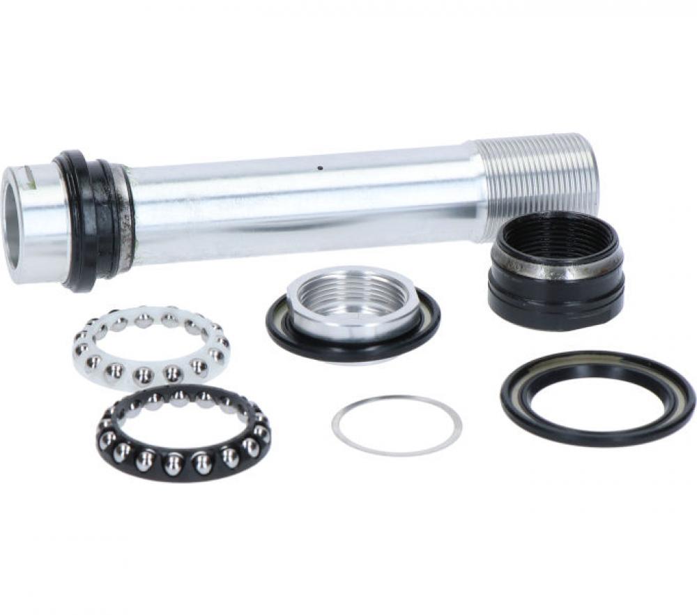 SHIMANO Hohlachse HB-MT900-F 110mm straightpull Komplettkit - 110mm