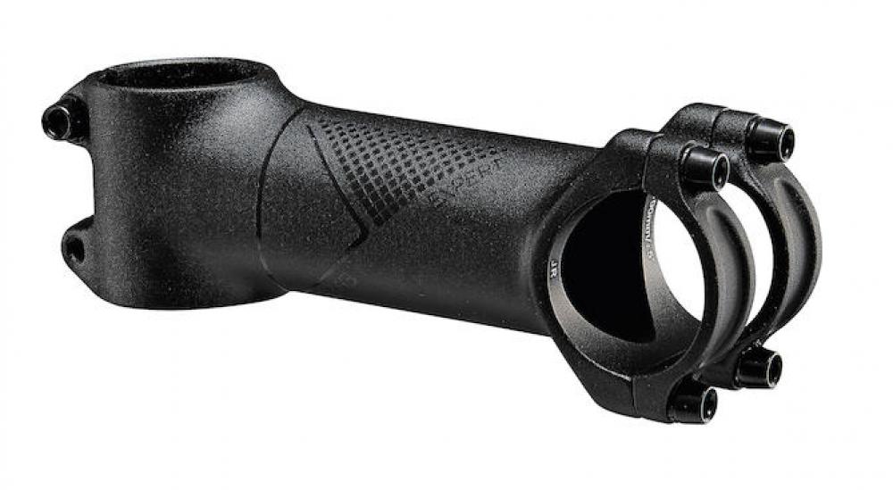 Merida EXPERT CC Vorbau 100 mm/5° Schwarz - Leichter Aluminium-Vorbau 120 g