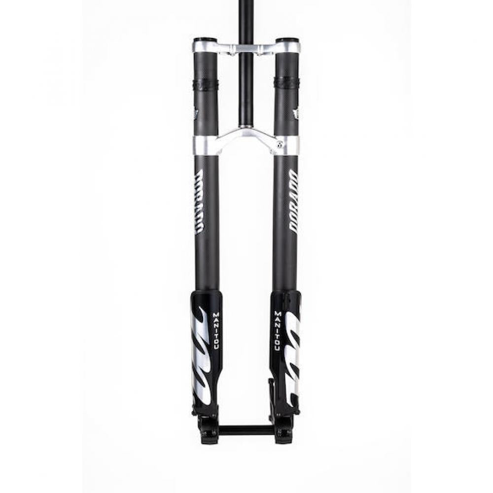 Manitou Federgabel Dorado Pro 27,5"/29" MY24 Schwarz - High-Performance-Downhill-Federgabel
