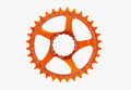 Race Face Cinch Direct Mount Kettenblatt 34 Z., 52mm, orange - effizienter Antrieb für moderne MTB-Setups