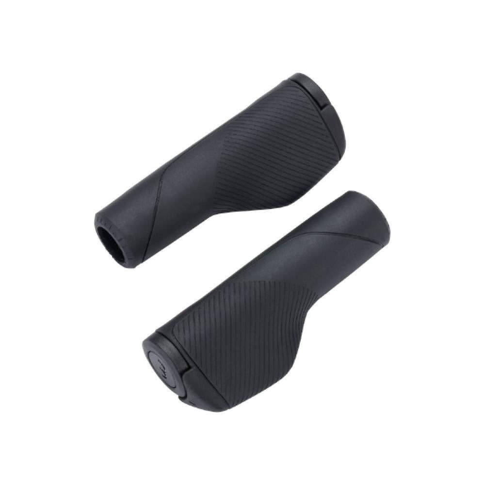 BBB Cycling Griffe KingComfort 135mm schwarz - ergonomischer Komfortgriff für entspannte Fahrten