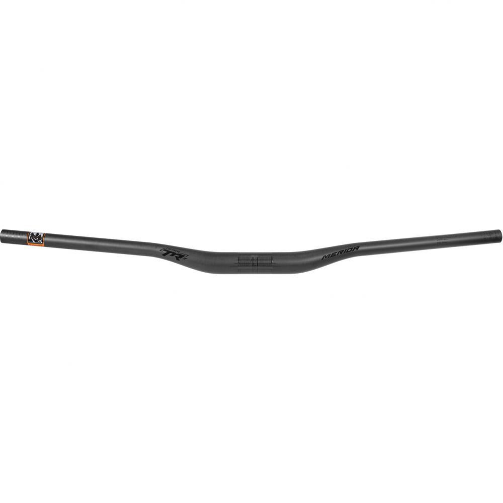 Merida Lenker TEAM TR II Carbon 800 mm Schwarz - leichter MTB-Riserbar für maximale Kontrolle