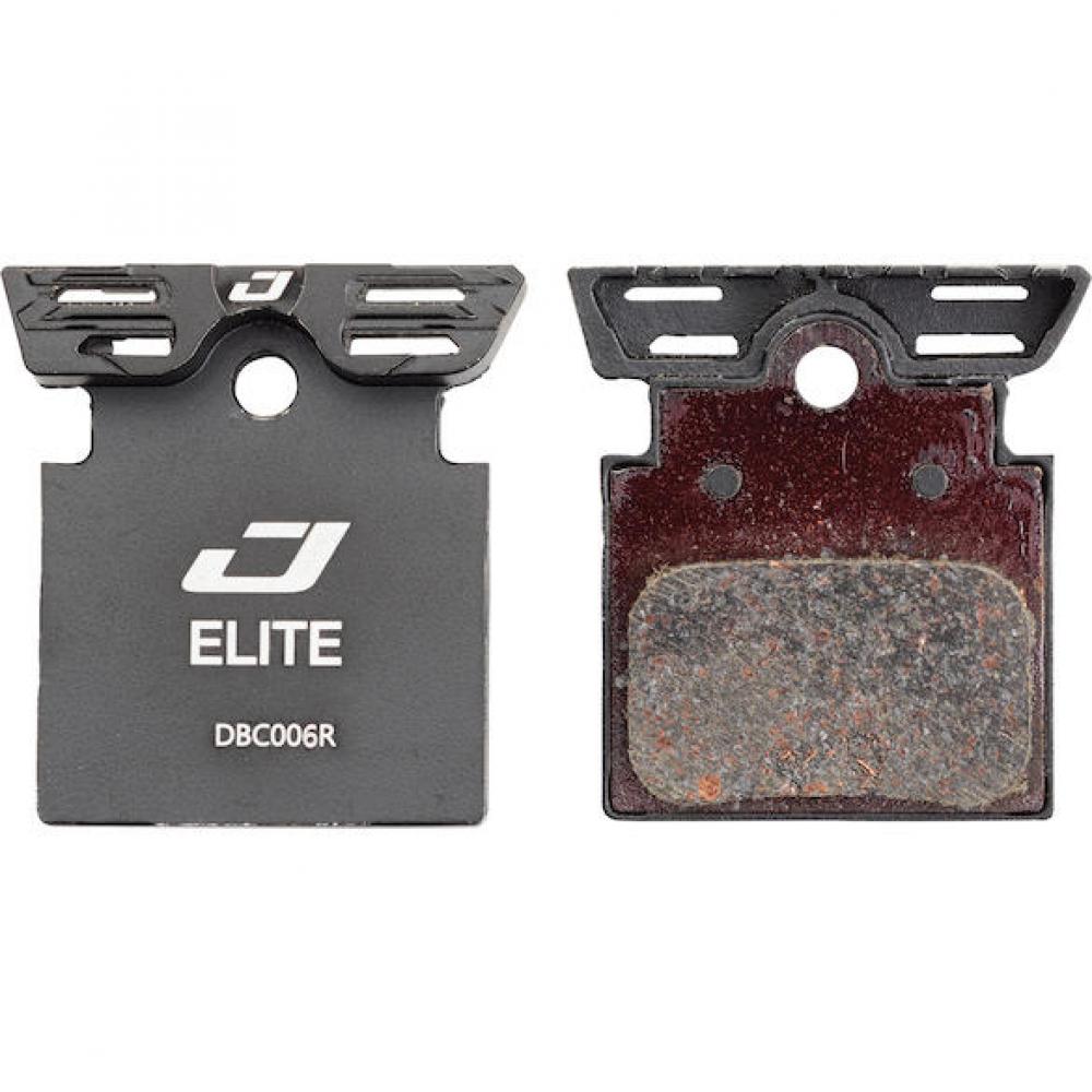 Jagwire Disc Elite Cooling Semi-Metallic Bremsbeläge - Premium Bremsleistung für SRAM Guide & Shimano