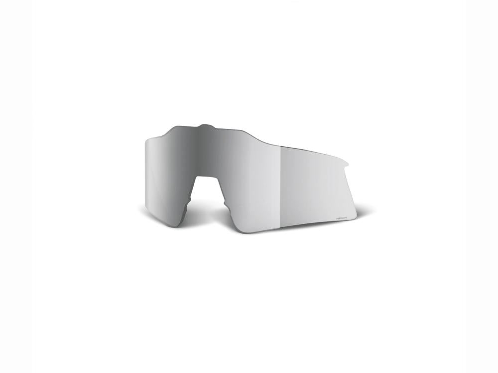100% Speedcraft XS HiPER Mirror Ersatzglas unis silver - maximaler Kontrast und klare Sicht