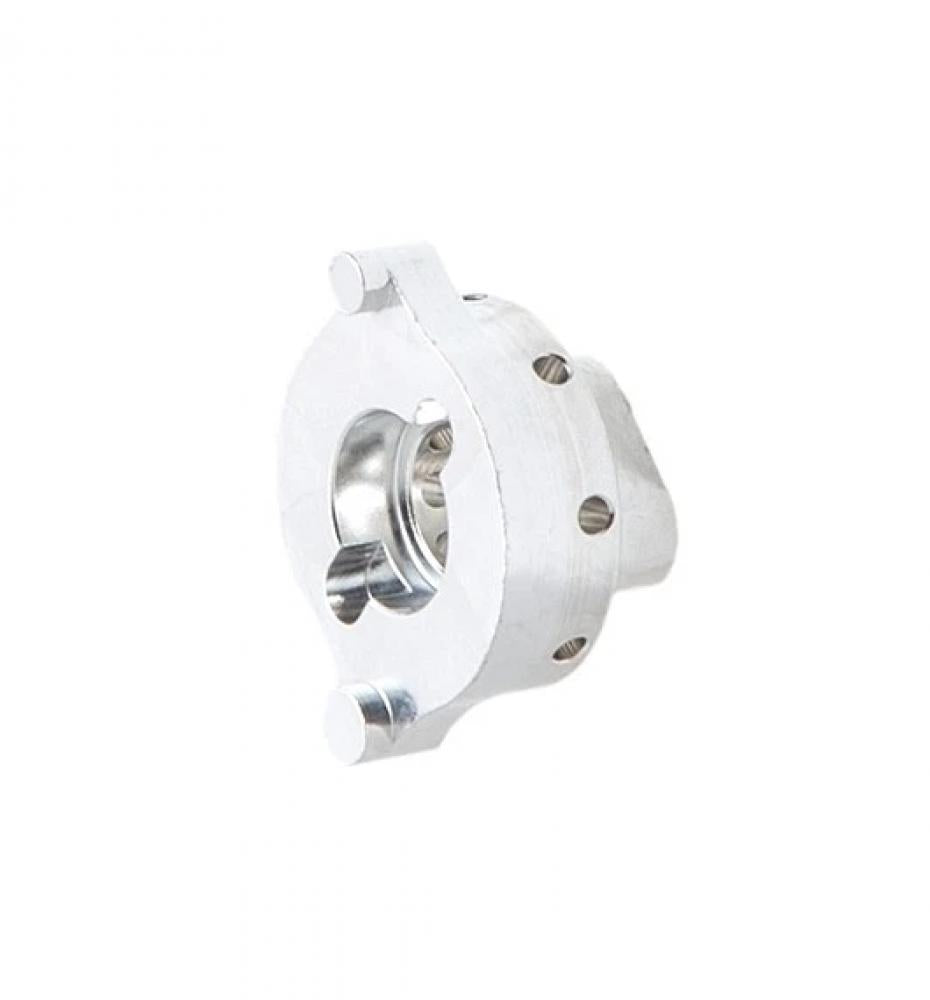 FOX Lockout Selector FIT4 FK, silbernes Ersatzteil für Mountainbike Gabel-Lockout.