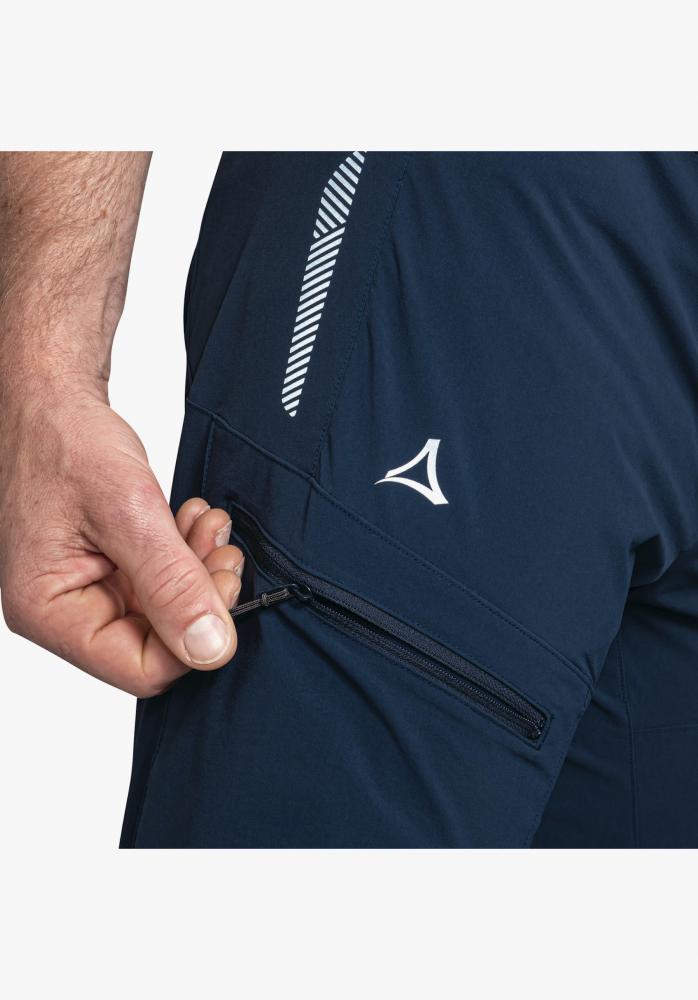 Schöffel Shorts Algarve M blau Größe 56