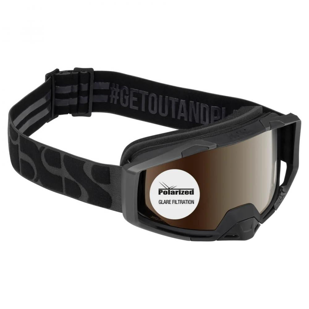 IXS Sports Division iXS Trigger+ Goggle Polarized unis black - maximale Sicht & Schutz