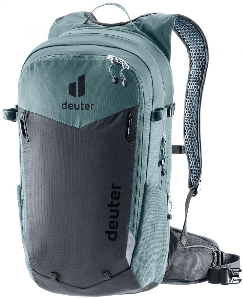 Deuter Compact 12+3 SL Fahrradrucksack 12-15 Liter - Damen MTB Rucksack mit Airstripes-Rückensystem