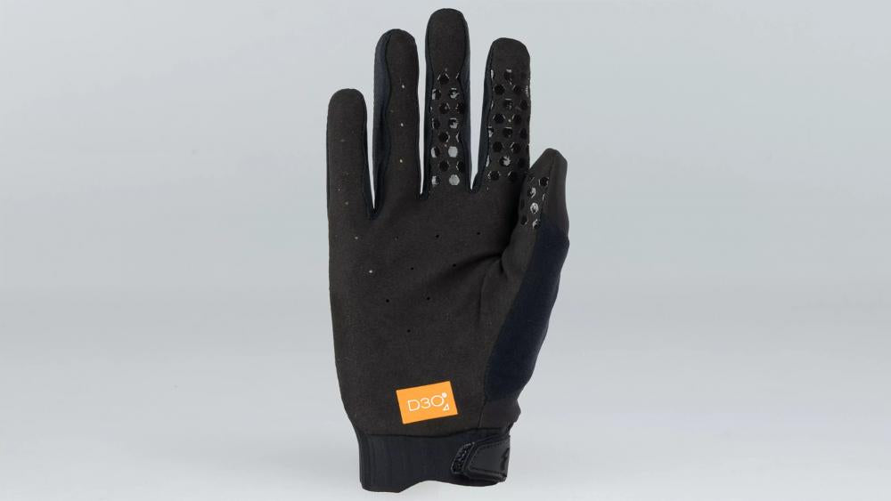 Specialized TRAIL D3O Handschuh LF WMN BLK M BLACK - MTB Handschuhe Langfinger mit Dämpfung - Bekleidung