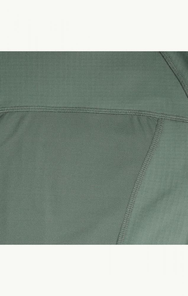 Jack Wolfskin Morobbia FZ Light W Fleece Jacke Picnic Green Größe L