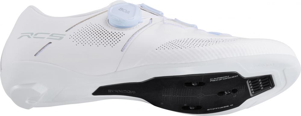 SHIMANO Fahrradschuhe RC503W Damen Road SPD-SL Größe 41 Weiß