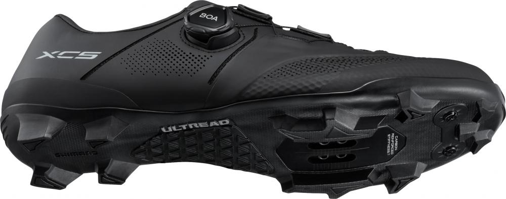 SHIMANO Fahrradschuhe XC503 Herren/Damen MTB SPD Fahrradschuhe Größe 43 Schwarz