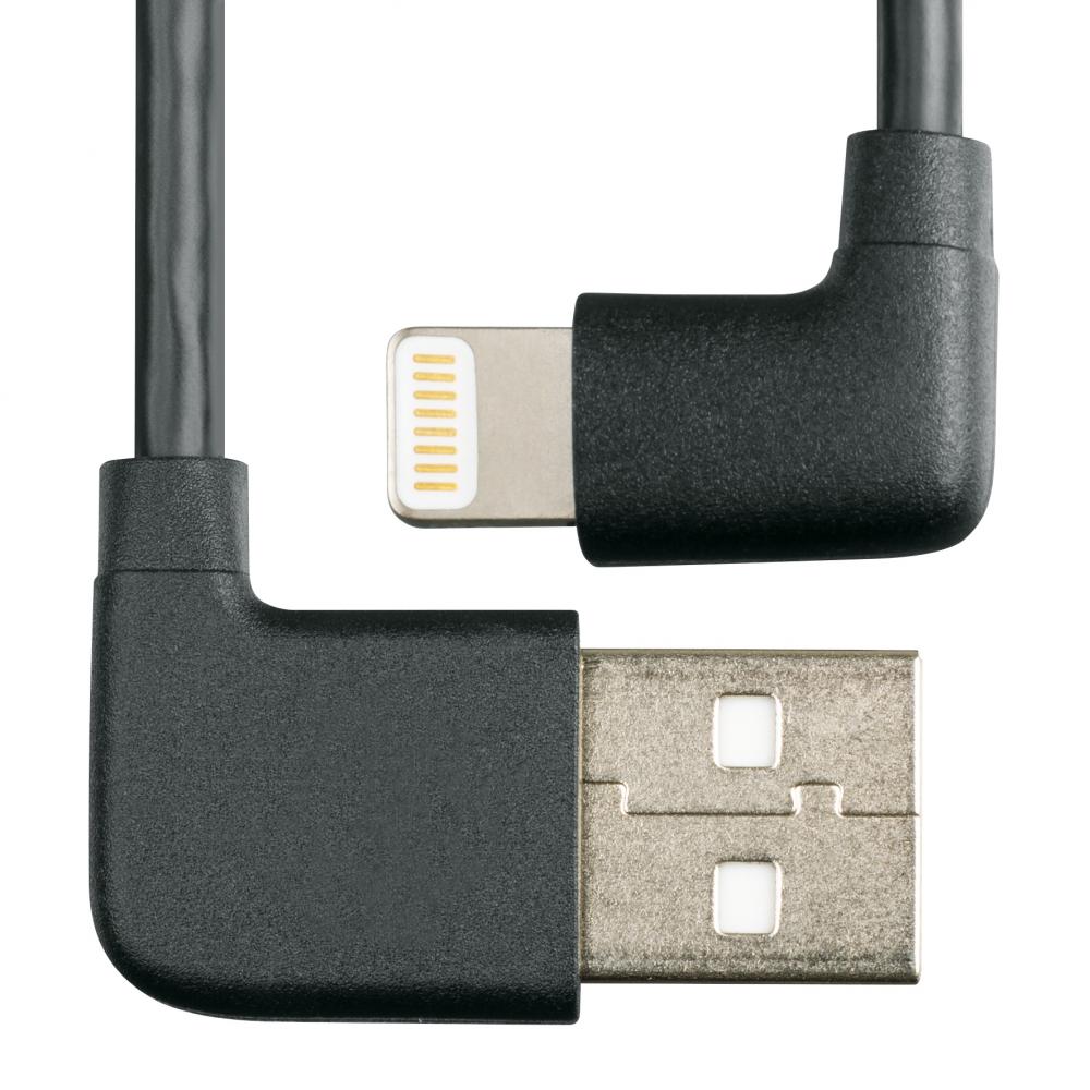 ML-ChargingCable USB-C zu Lightning 30cm Hochwertiges Ladekabel für ML-PowerSupply, schnelles und sicheres Laden, robust und langlebig für Apple-Geräte
