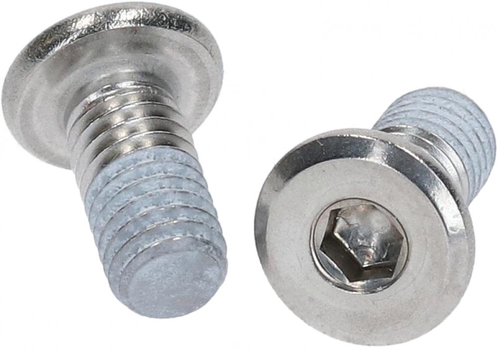 SHIMANO Befestigungsschraube für Schließzylinder (M5) für SM-BME61 - Sicherungsschraube, 7 g