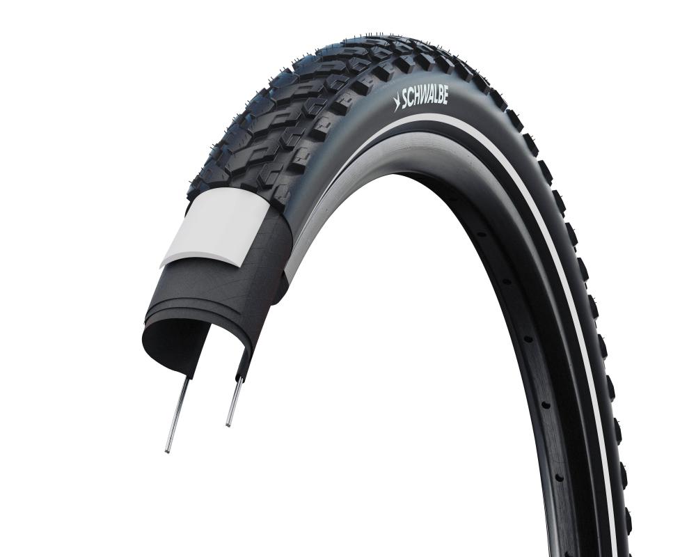 Schwalbe Motion Land Cruiser Plus 24 x 2.00 Drahtreifen 50-507 Schwarz Reflex