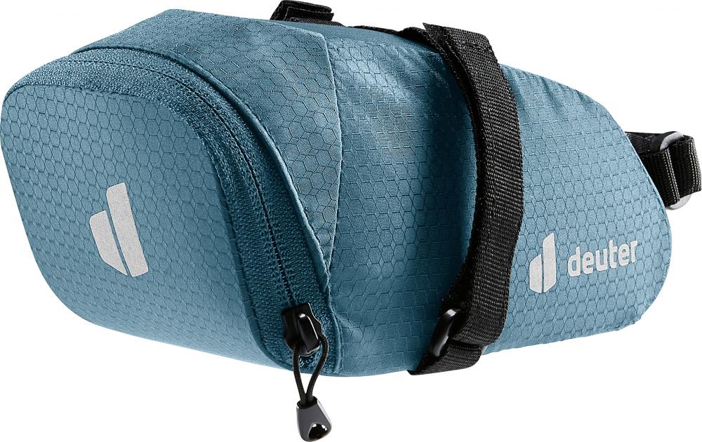 deuter Bike Bag 0.8 Satteltasche Blau - leichte Fahrradtasche 10 cm