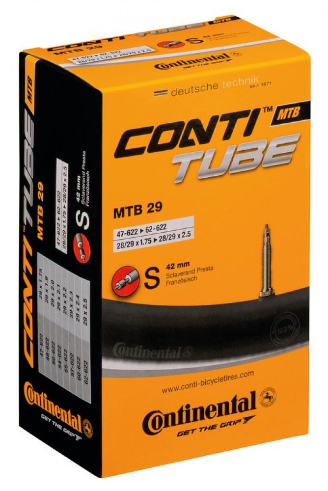 Schwalbe Marathon Plus MTB 29x2.10 Drahtreifen + Conti Schlauch 28/29, SmartGuard, E-Bike, Reflex, Sclaverandventil.