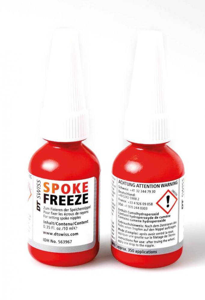 DT Swiss Spoke Freeze 10 ml - zuverlässige Speichen-Gewindesicherung für Laufräder