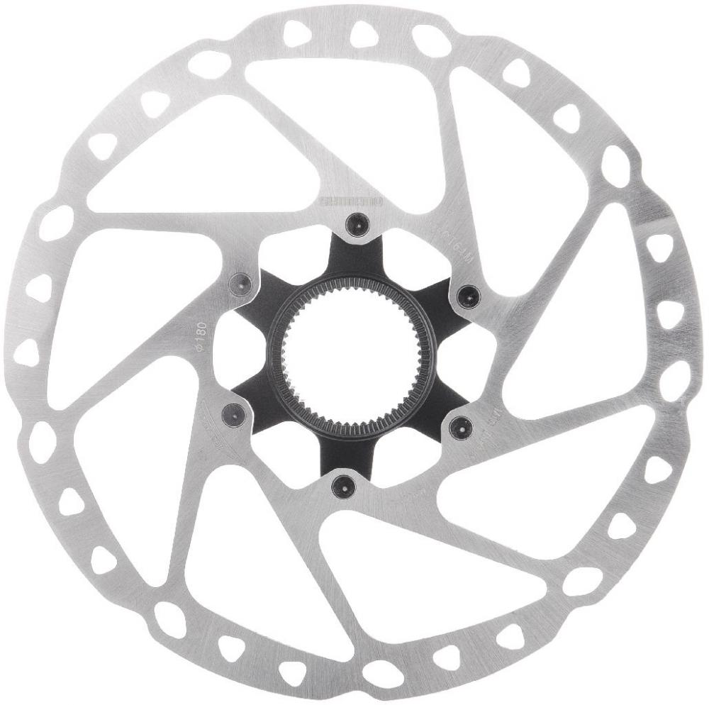 Shimano SM-RT64 Center-Lock Bremsscheibe 180 mm - kraftvolle, konstante Bremsleistung