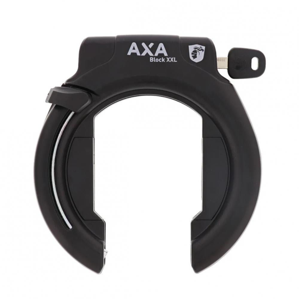 AXA Rahmenschloss Block XXL SK 12 XXL Schwarz - extra breiter