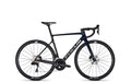 Focus IZALCO MAX 8.8 28DI XXL F BLU2 Rennrad mit Scheibenbremsen in Dunkelblau.
