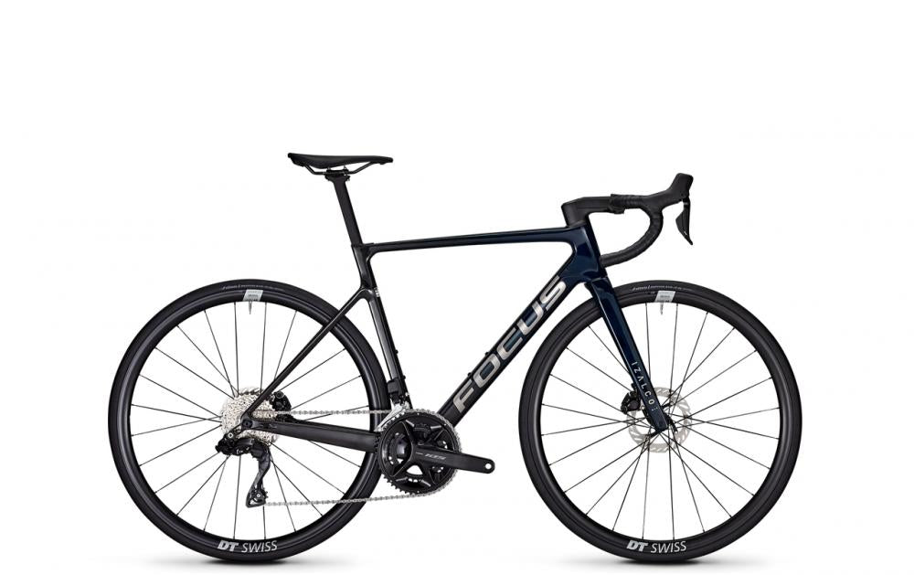 Focus IZALCO MAX 8.8 28DI XXL F BLU2 Rennrad mit Scheibenbremsen in Dunkelblau.