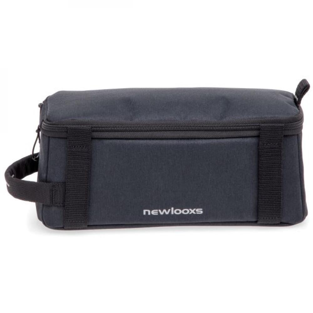 New Looxs Gepäckträgertasche Trunkbag Lock Straps 8-10 L schwarz - sicherer Stauraum für Gepäckträger