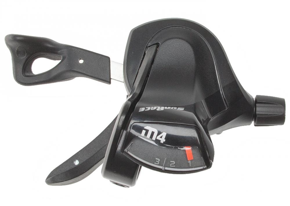 SunRace, Schalteinheit, DLM400, Schalthebel, 3-fach, links