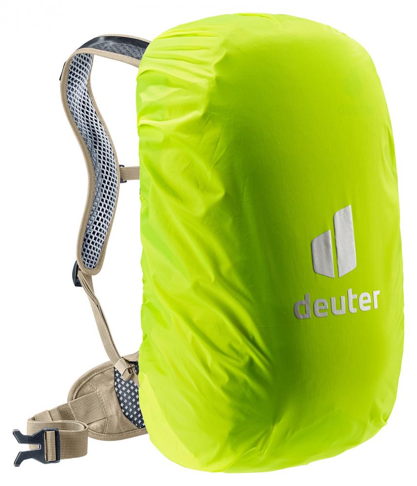 Deuter Race Air 10 Fahrradrucksack - Extrem leicht, 10L, bikespezifisch, alu-greystone
