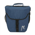 Haberland Einzeltasche 14l Basic 3.0 blau - praktische Fahrradtasche mit klappbarem Volumen