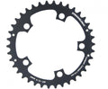 Stronglight Kettenblatt 42 Zähne, 5-Arm, 110 mm Lochkreis, Aluminium 5083, schwarz, für Shimano 9/10-fach, präzise Verarbeitung, leicht, langlebig, optimal für Rennrad