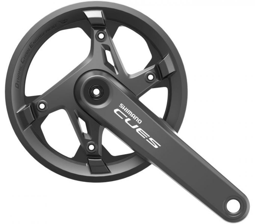 SHIMANO Kurbelgarnitur CUES FC-U6000 Kurbelgarnitur - 170 mm, 11-fach