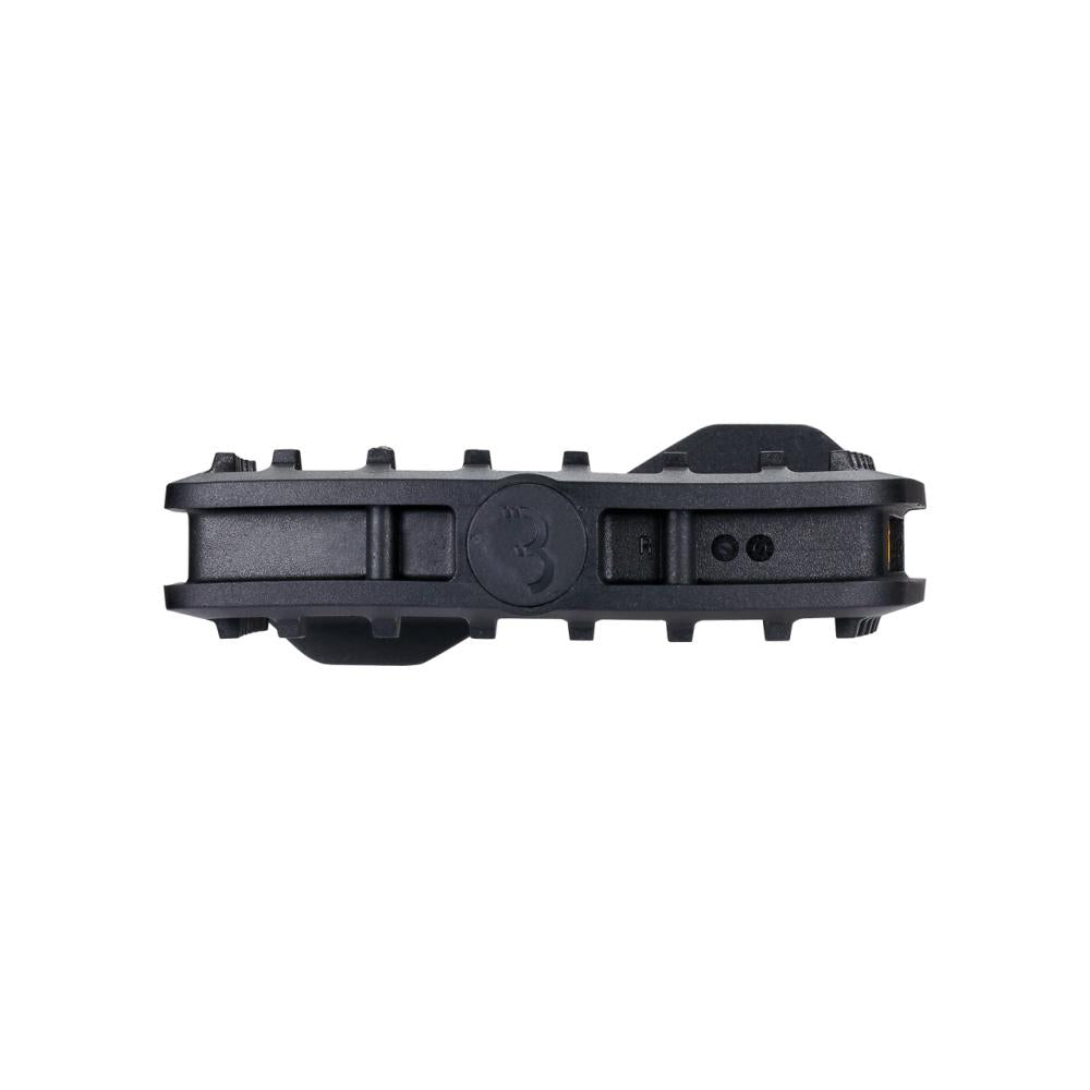 BBB Cycling BBB pedals trekking ErgoBase 100 schwarz - ergonomische Trekking-Pedale für E-Bikes