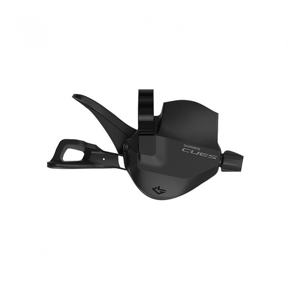 Schwarzer SHIMANO CUES SL-U6000 11-fach Schalthebel für Fahrräder.