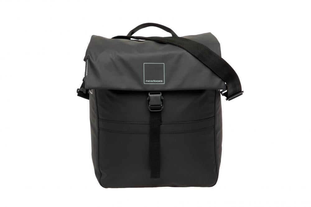 New Looxs Radtasche Leeds Single Black 18 l Black - praktische Alltagstasche fürs Bike